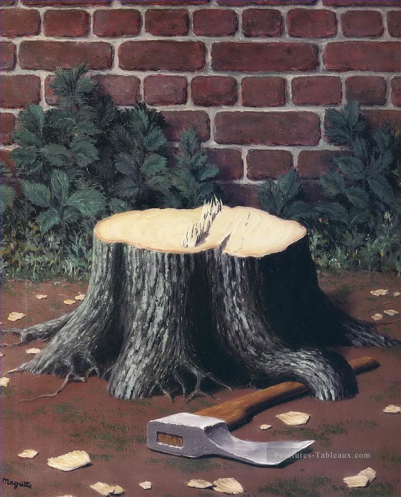 los trabajos de alejandro 1950 René Magritte Pintura al óleo